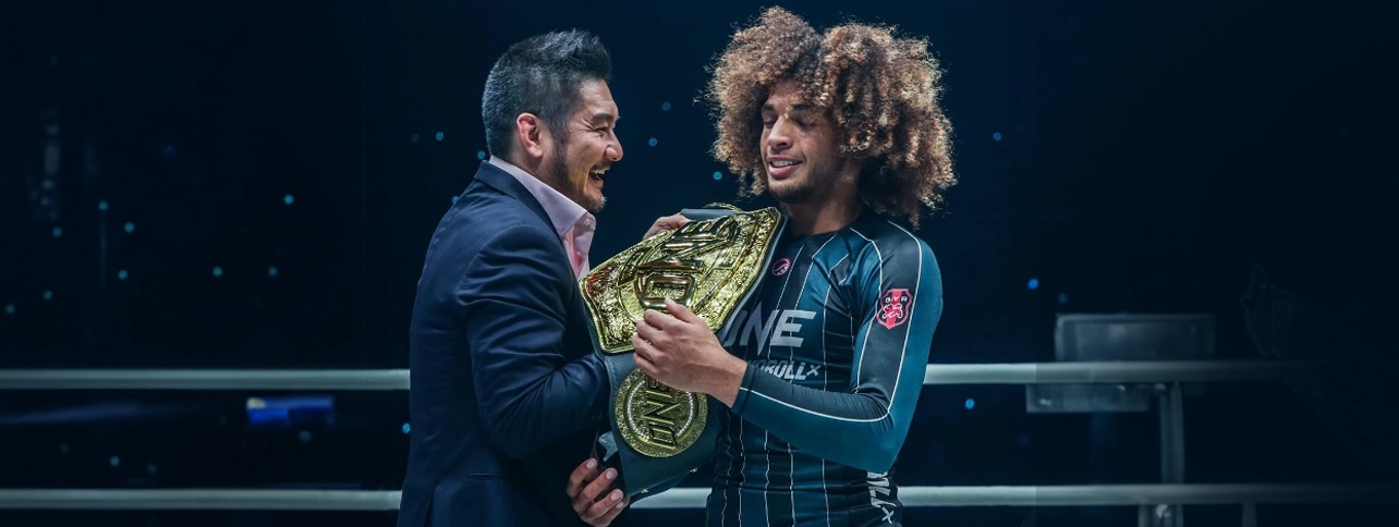 ONE 165: Kade Ruotolo derrota Tommy Langaker e defende cinturão de grappling