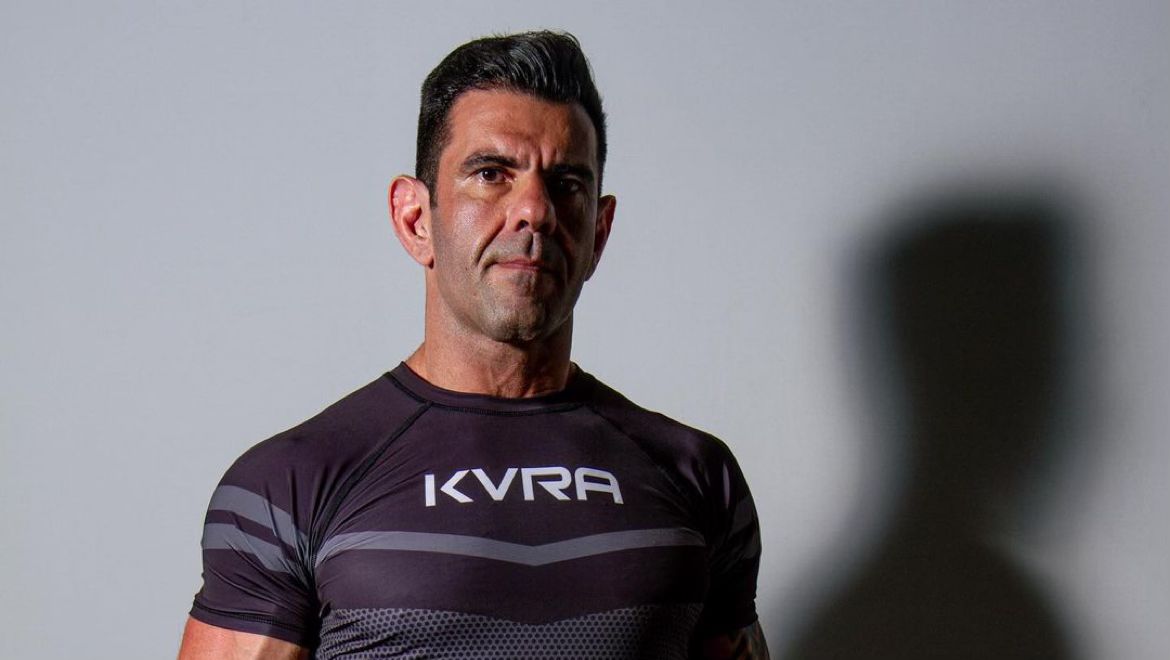 Rodrigo Cavaca é uma referência como empresário e professor na comunidade do Jiu-Jitsu. Foto: KVRA
