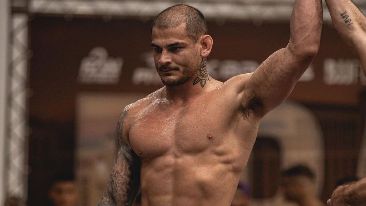 Jonnatas Gracie vence luta no ADCC Trials São Paulo. Foto: Ana Assis/Assis Fotografia