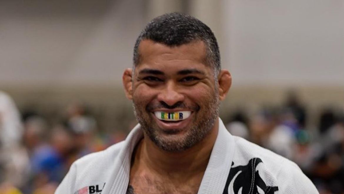 Ricardo Evangelista em ação. Foto: Reprodução/Instagram
