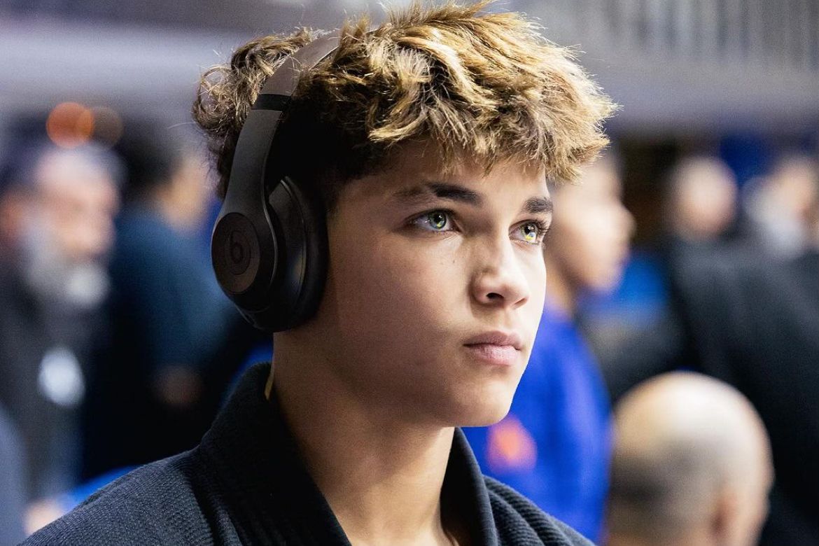 Jorjão Fernandes é um talento do Jiu-Jitsu nos Estados Unidos. Foto: Pierre Francois