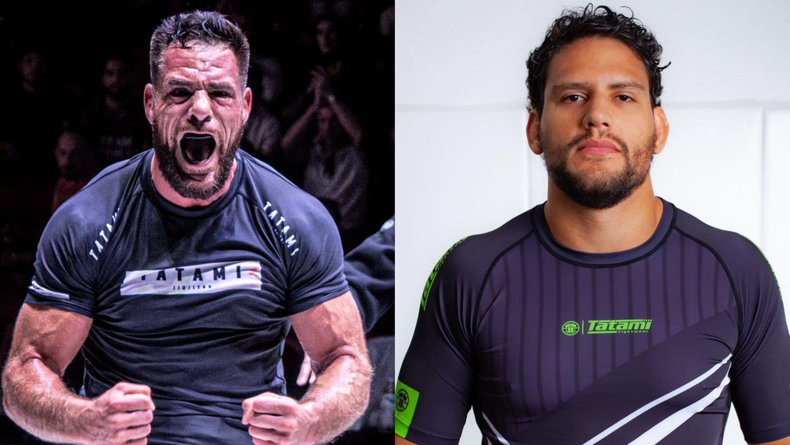 Rafael Lovato Jr e Felipe Preguiça estão emparelhados no WNO 23. Foto: Reprodução