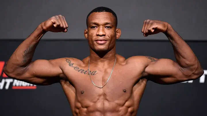 Jailton Malhadinho enfrenta Curtis Blaydes no UFC 299. Foto: Divulgação/UFC