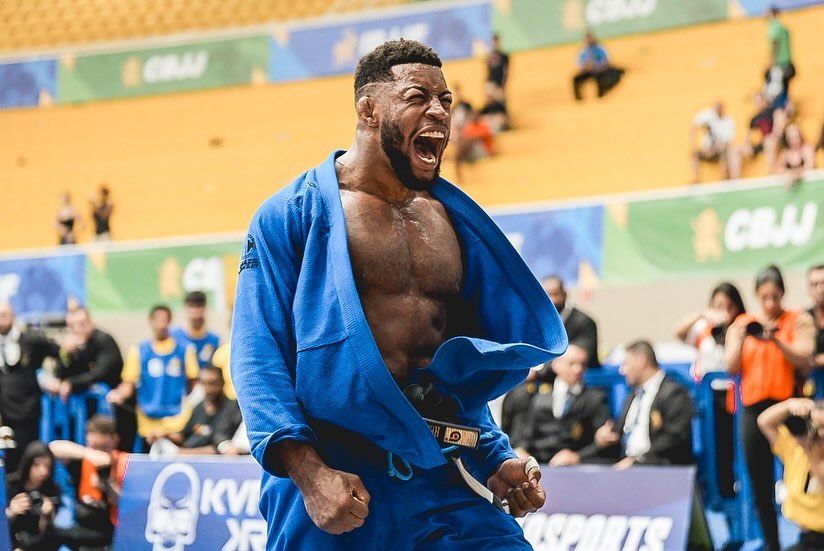 Pedro Lucas é o novo campeão brasileiro absoluto. Foto: François Foto