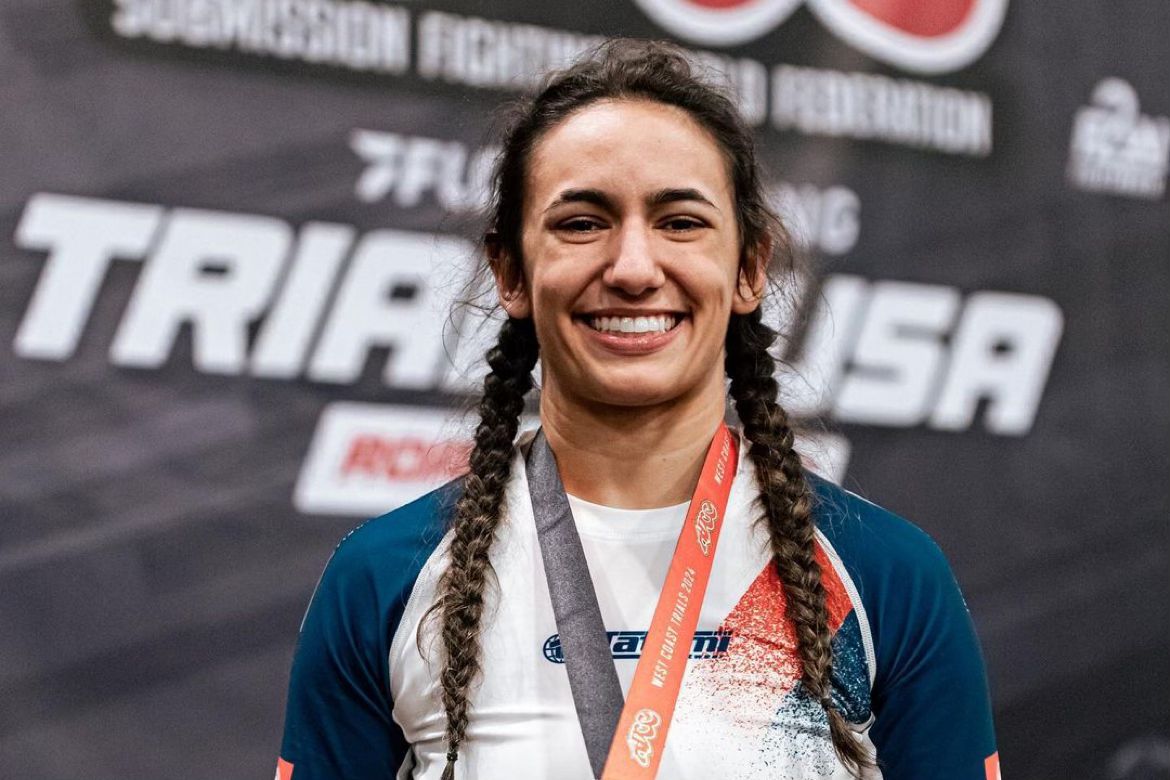 Jasmine Rocha está classificada para o ADCC 2024. Foto: Dominik Borowczyk
