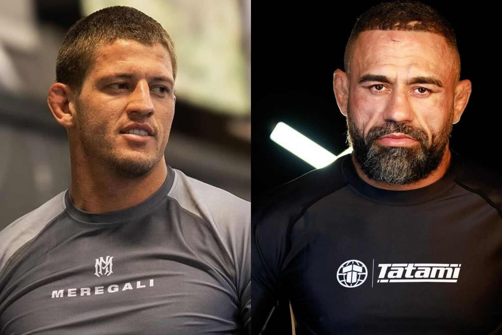 Nicholas Meregali e Vagner Rocha prometem um duelo eletrizante. Foto: Reprodução