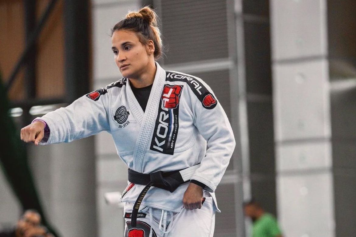 Sabrina Gondim enfrenta Larissa Martins no BJJ Stars 12. Foto: Ana Assis/Assis Fotografia