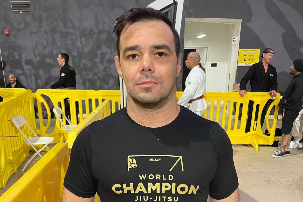 Celsinho Venicius vai enfrentar Piter Frank no BJJ Stars 12. Foto: IBJJF