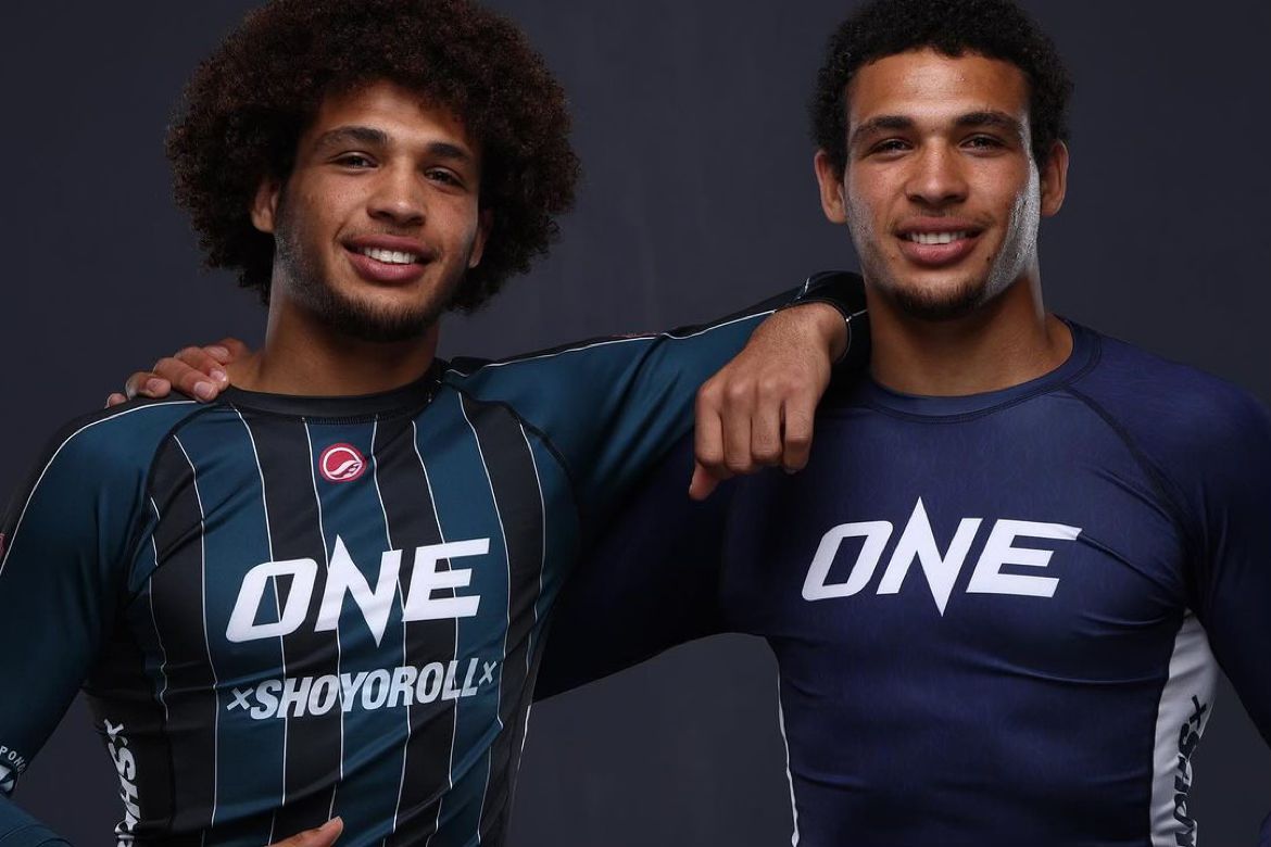 Kade e Tye Ruotolo seguem avassaladores no ONE. Foto: Reprodução?Instagram
