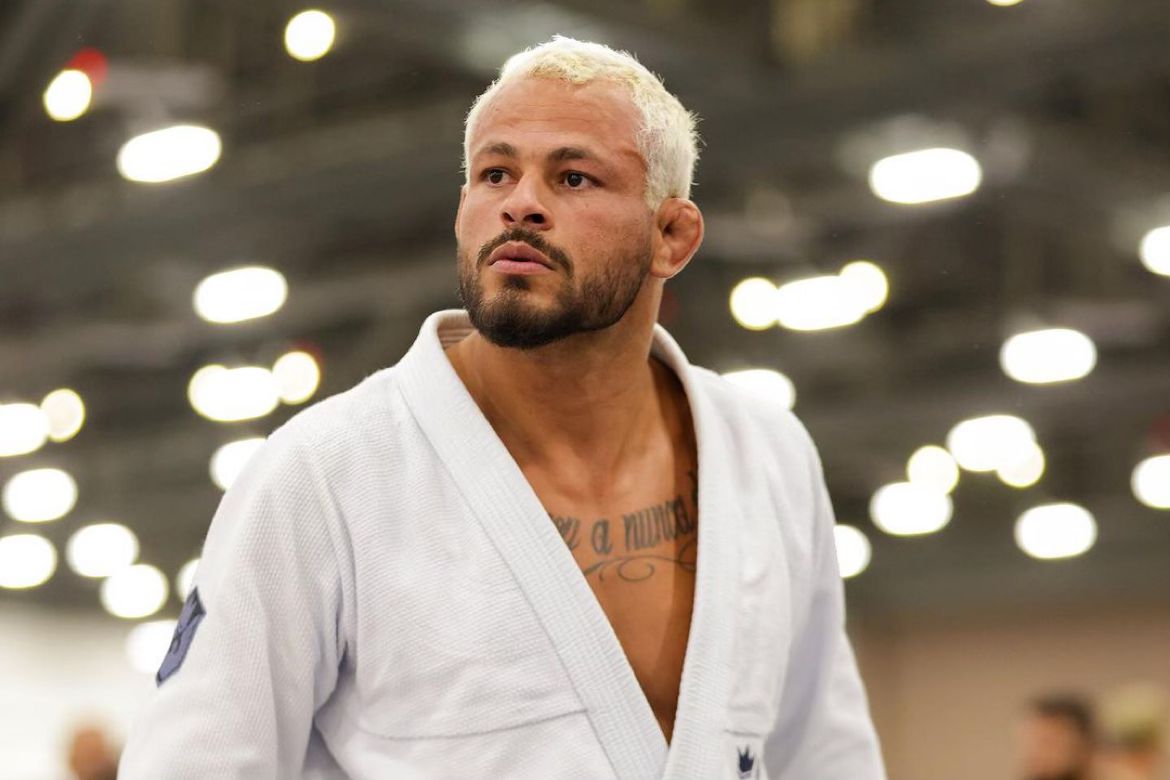Piter Frank enfrenta Celsinho Venicius no BJJ Stars 12. Foto: Lu Nivers Athletics
