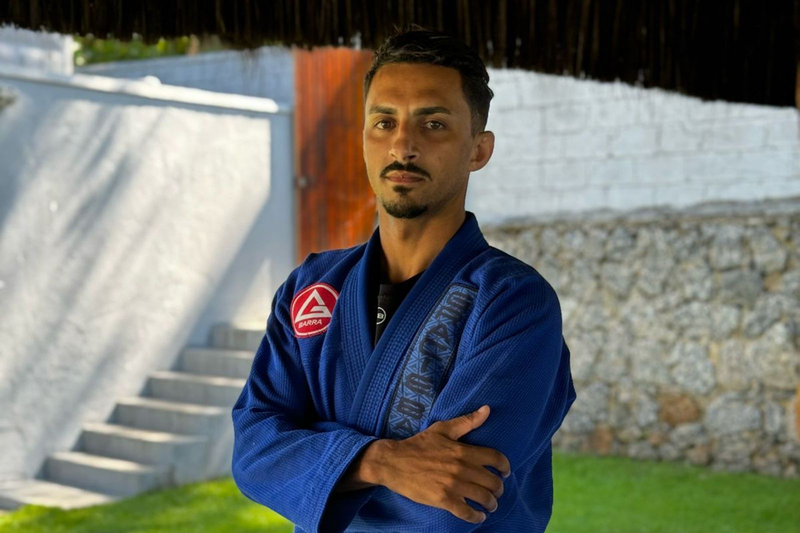 O faixa-preta Jonathan Renan lidera a GB Jardim Guanabara. Foto: Arquivo Pessoal
