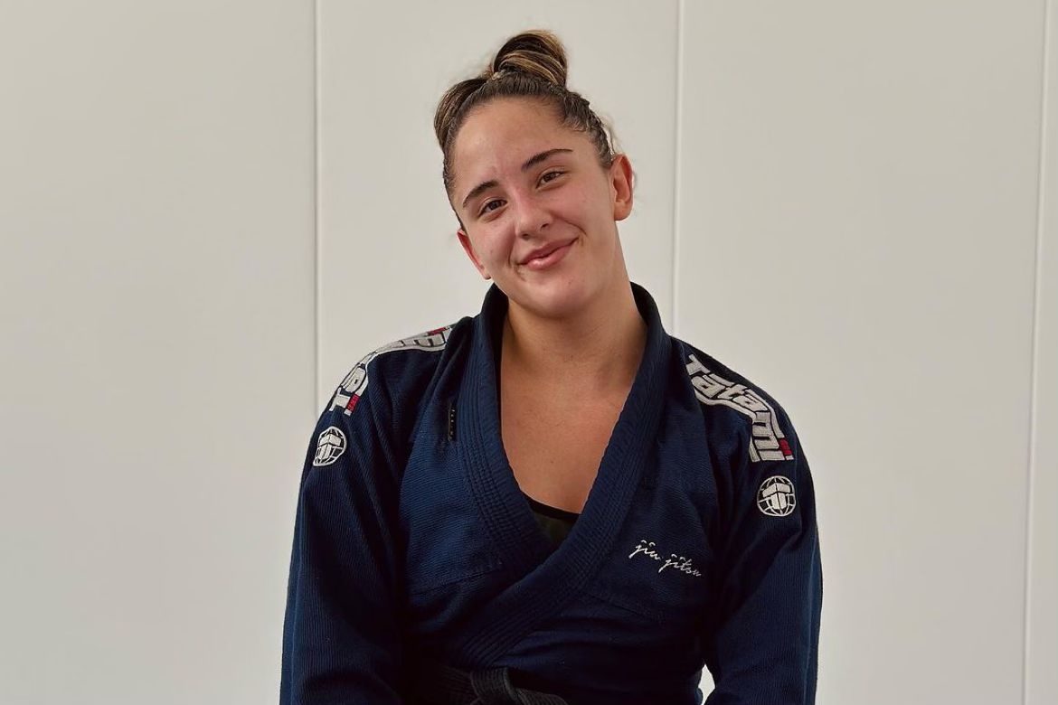 Maca Vicentini é o novo reforço da AOJ. Foto: Reprodução/Instagram