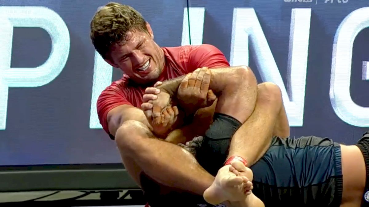 Nicholas Meregali finalizou Vagner Rocha na luta principal do WNO 23. Foto: Reprodução/Flo Grappling