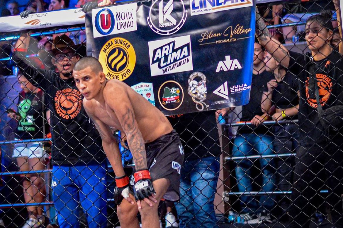 Ari Oliveira vai entrar em ação no Shooto 123. Foto: João Psicótico/Shooto Brasil