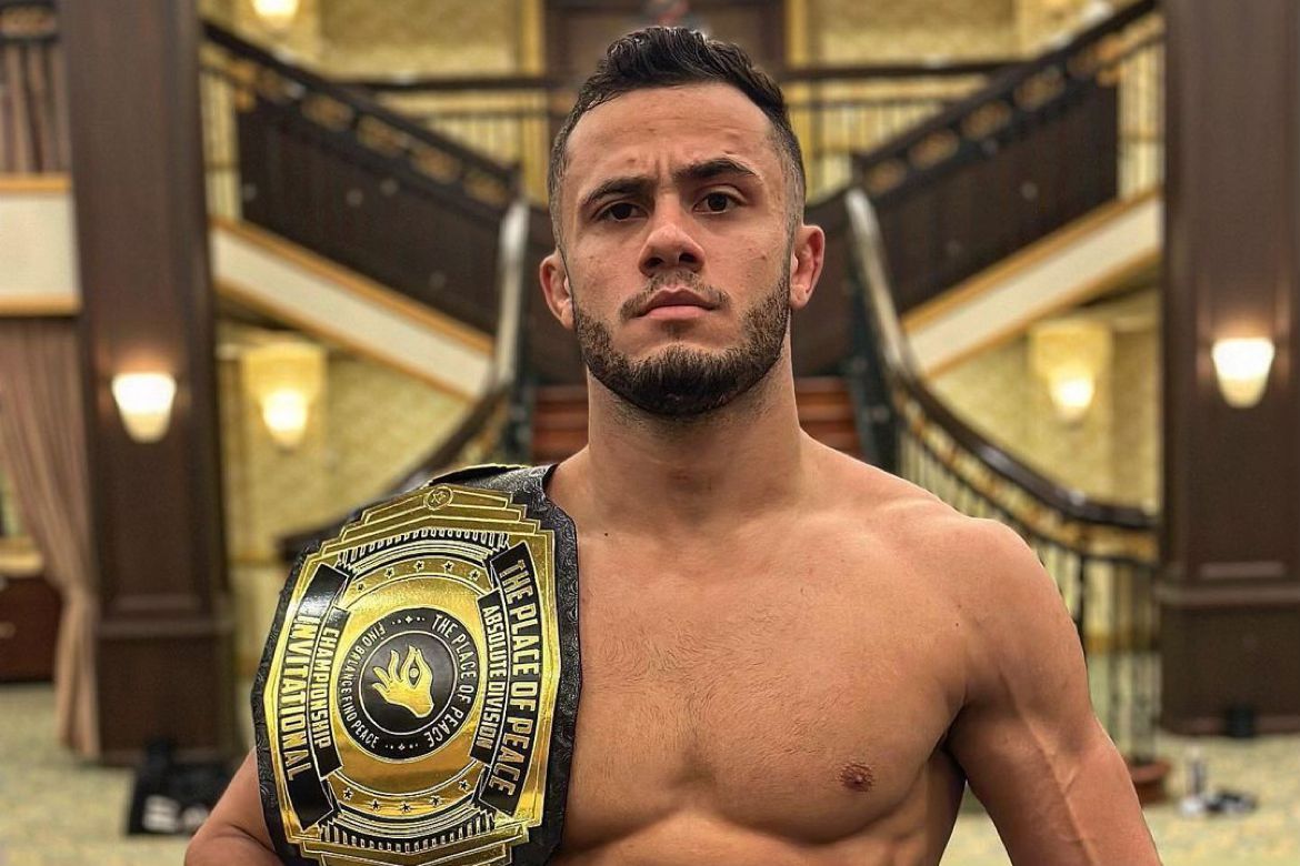 Ruan Alvarenga vai entrar em ação no ADXC 5. Foto: Reprodução/Instagram