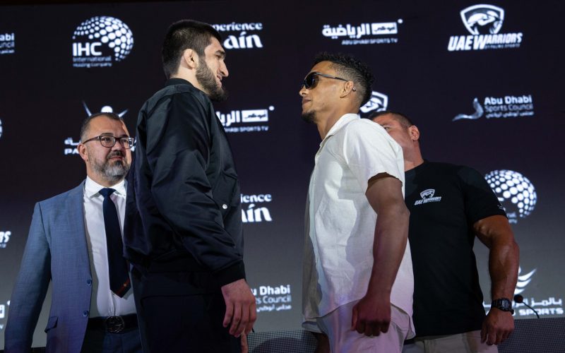 Alex Silva vai à caça do cinturão do UAE Warriors. Foto: UAE Warriors