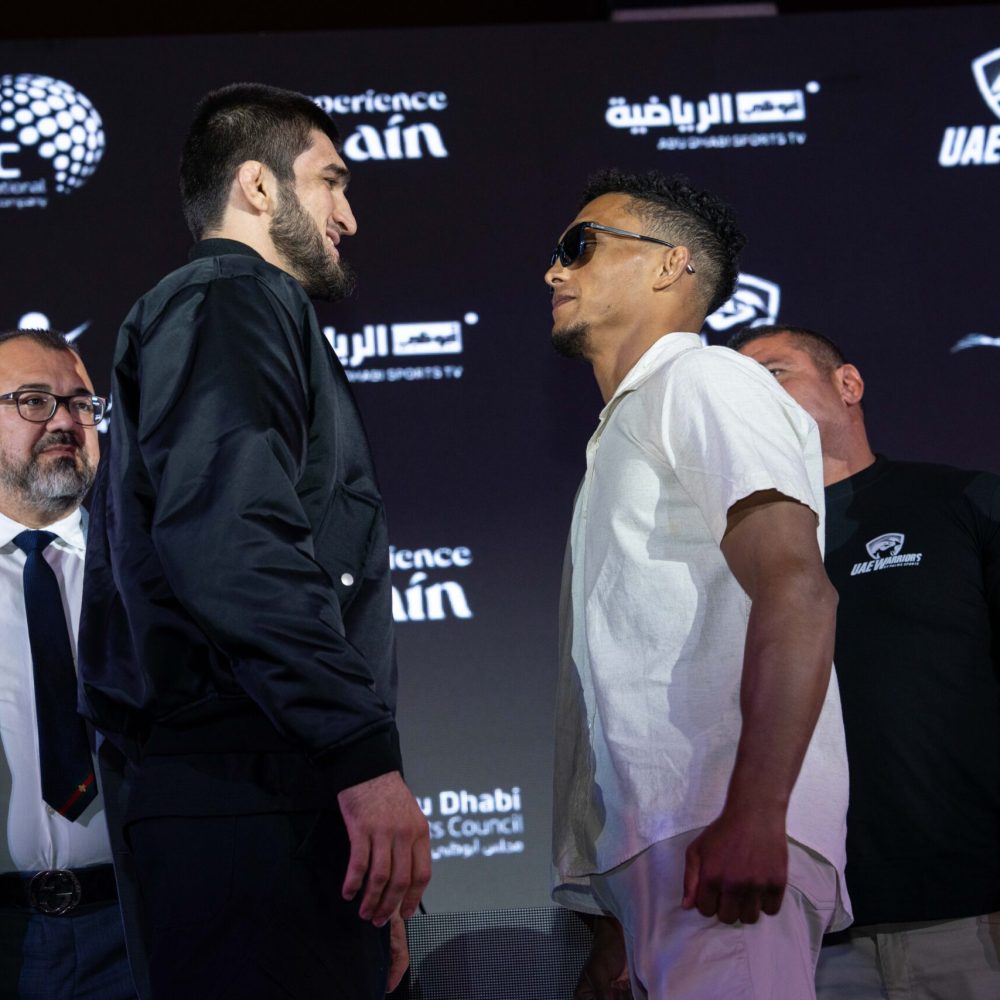 Alex Silva vai à caça do cinturão do UAE Warriors. Foto: UAE Warriors