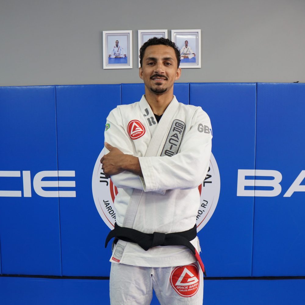 Jonathan Renan é o professor responsável pela GB Jardim Guanabara. Foto: Gabriel Almada/Almada Fight Media