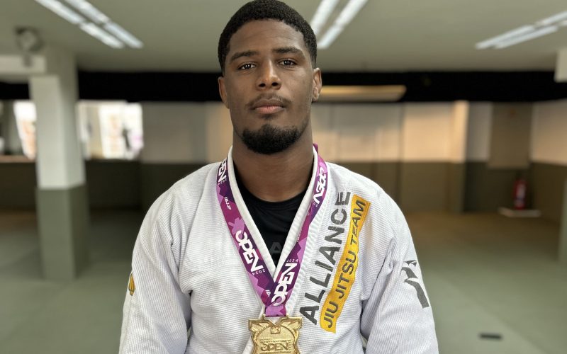 Filipinho Assis é uma joia da Alliance Rio. Foto: Felipe Figueira