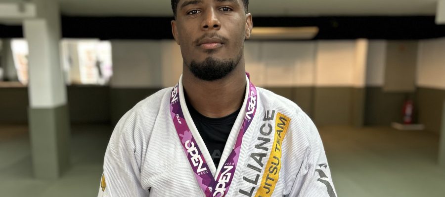 Filipinho Assis é uma joia da Alliance Rio. Foto: Felipe Figueira