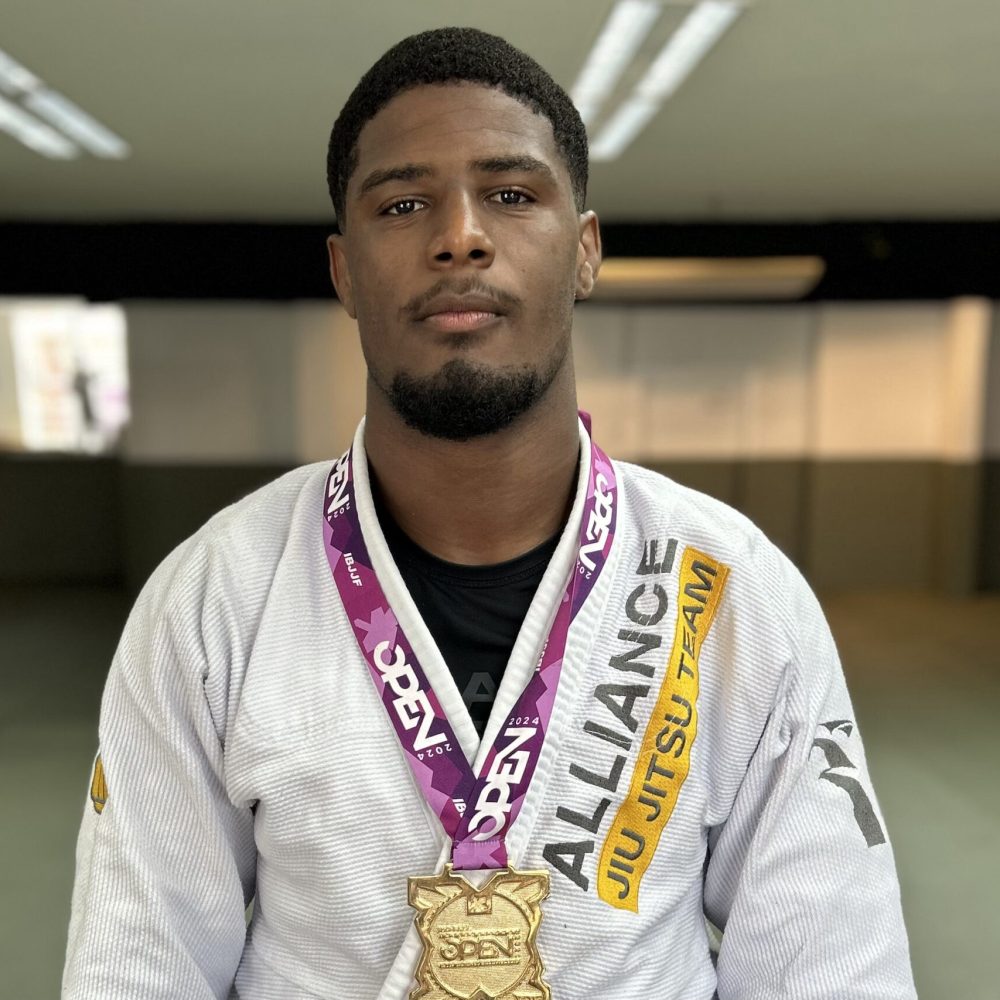 Filipinho Assis é uma joia da Alliance Rio. Foto: Felipe Figueira