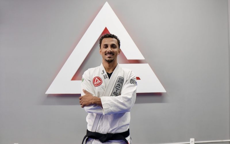 Jonathan Renan lidera a GB Jardim Guanabara. Foto: Gabriel Almada/Almada Fight Media
