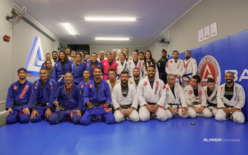 Registro da inaguração da GB Jardim Guanabara. Foto: Gabriel Almada/Almada Fight Media