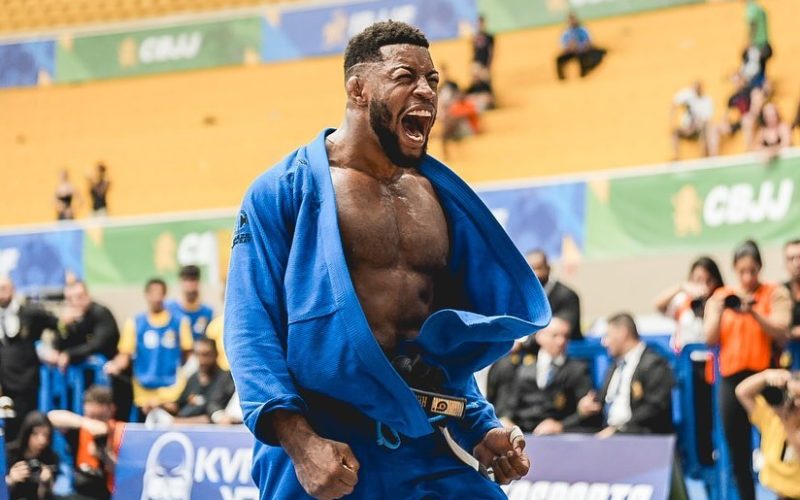 Pedro Lucas é o novo campeão brasileiro absoluto. Foto: François Foto