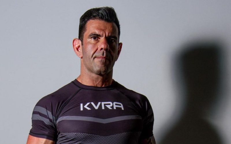 Rodrigo Cavaca é uma referência como empresário e professor na comunidade do Jiu-Jitsu. Foto: KVRA