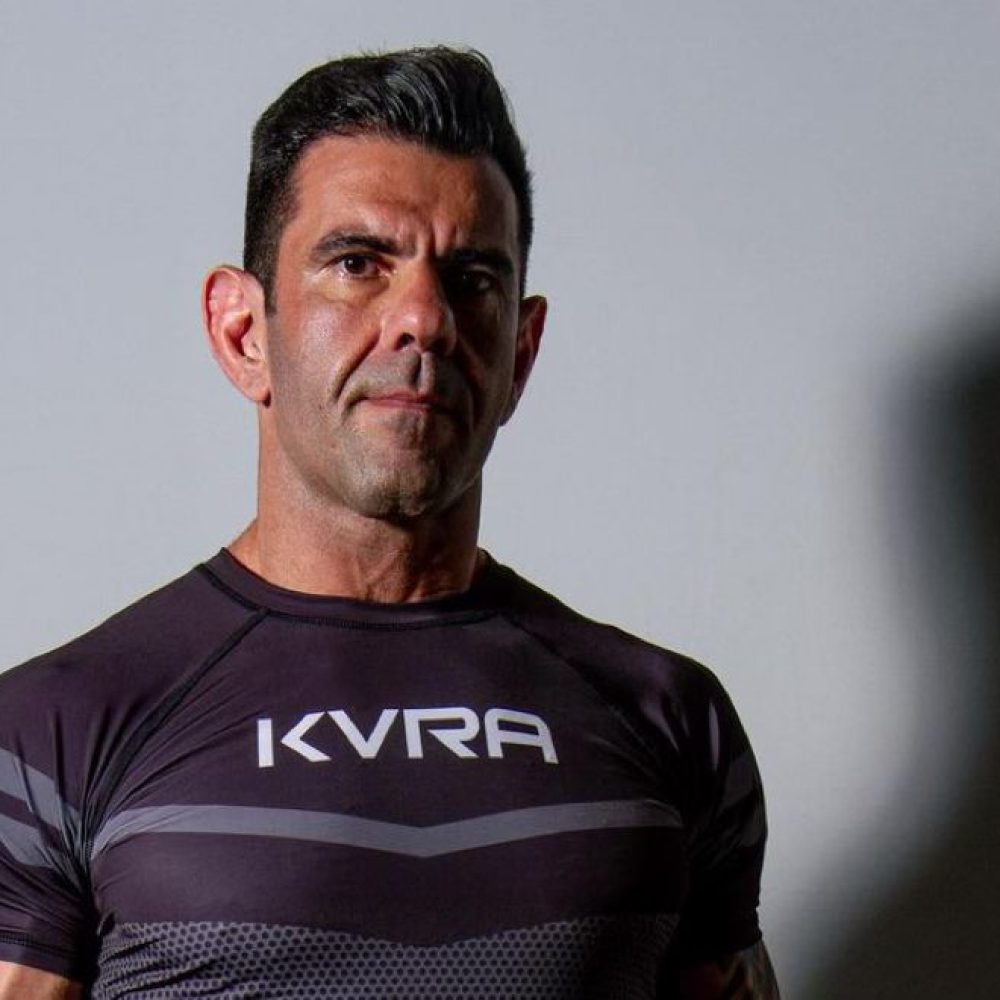Rodrigo Cavaca é uma referência como empresário e professor na comunidade do Jiu-Jitsu. Foto: KVRA