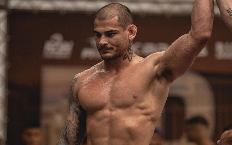 Jonnatas Gracie vence luta no ADCC Trials São Paulo. Foto: Ana Assis/Assis Fotografia