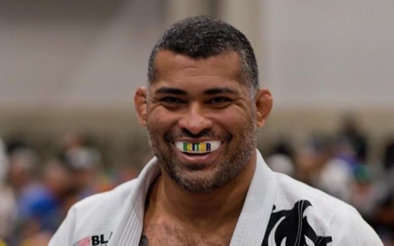 Ricardo Evangelista em ação. Foto: Reprodução/Instagram