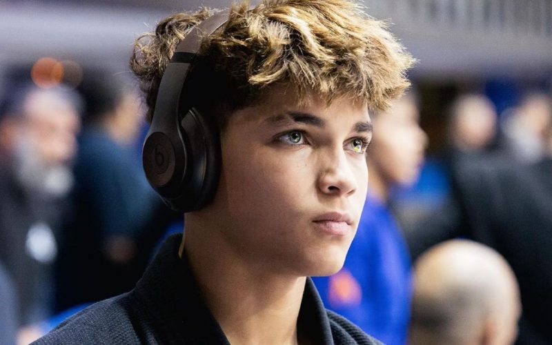 Jorjão Fernandes é um talento do Jiu-Jitsu nos Estados Unidos. Foto: Pierre Francois