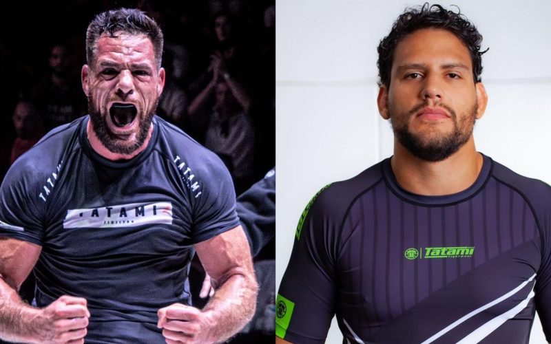 Rafael Lovato Jr e Felipe Preguiça estão emparelhados no WNO 23. Foto: Reprodução