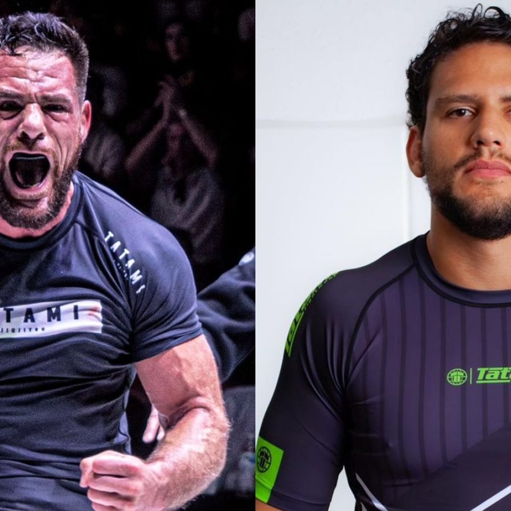 Rafael Lovato Jr e Felipe Preguiça estão emparelhados no WNO 23. Foto: Reprodução