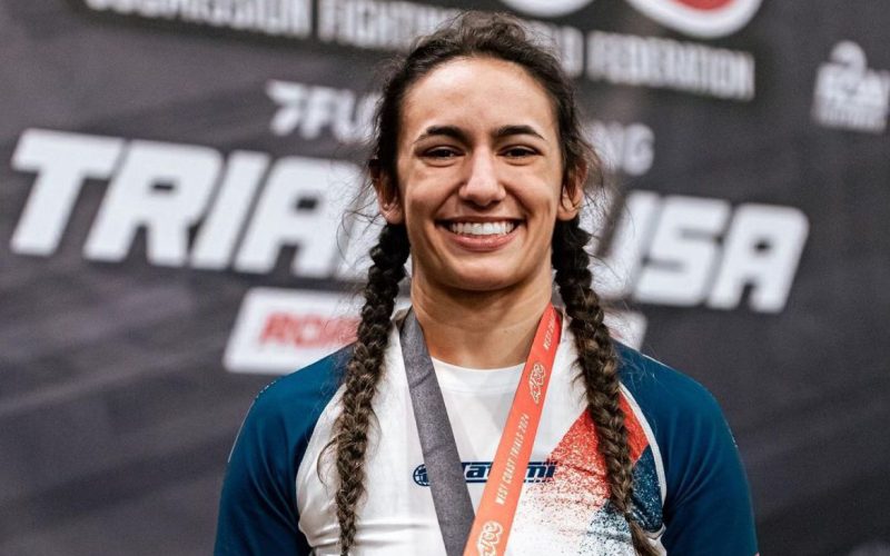 Jasmine Rocha está classificada para o ADCC 2024. Foto: Dominik Borowczyk