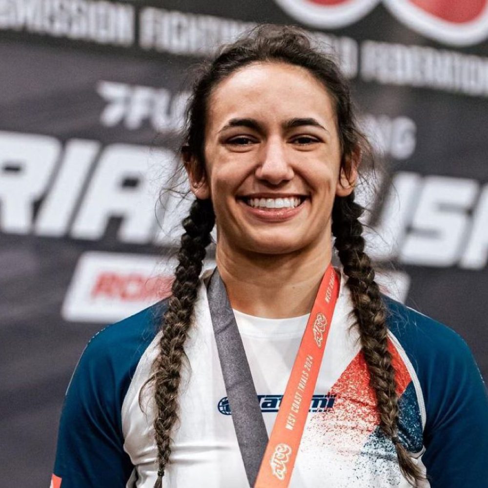 Jasmine Rocha está classificada para o ADCC 2024. Foto: Dominik Borowczyk