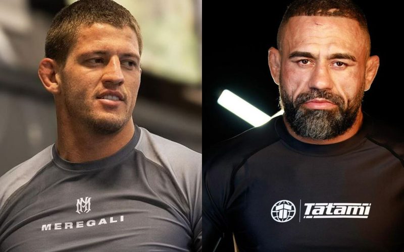 Nicholas Meregali e Vagner Rocha prometem um duelo eletrizante. Foto: Reprodução