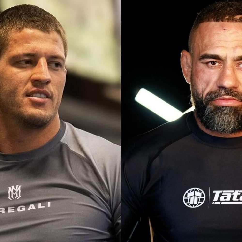 Nicholas Meregali e Vagner Rocha prometem um duelo eletrizante. Foto: Reprodução