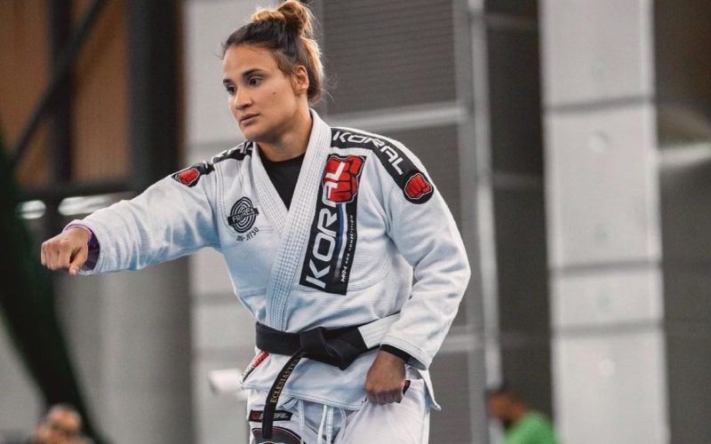 Sabrina Gondim enfrenta Larissa Martins no BJJ Stars 12. Foto: Ana Assis/Assis Fotografia