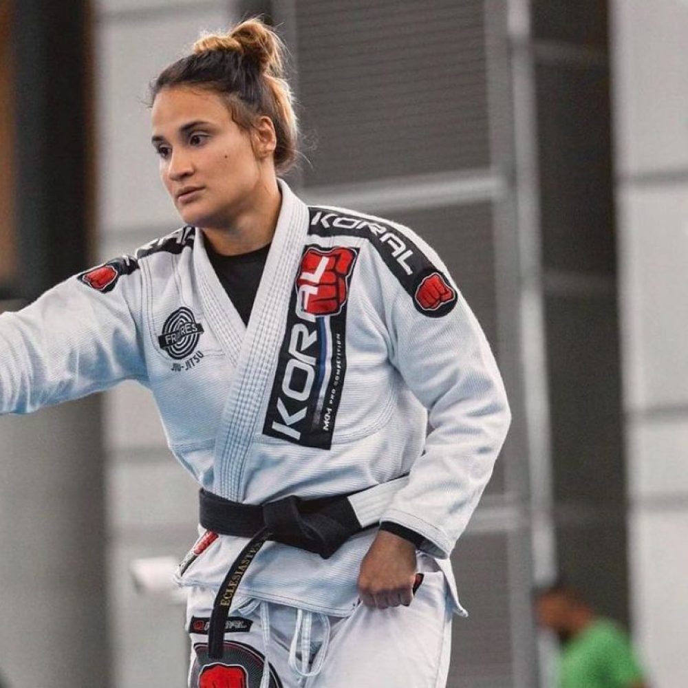 Sabrina Gondim enfrenta Larissa Martins no BJJ Stars 12. Foto: Ana Assis/Assis Fotografia
