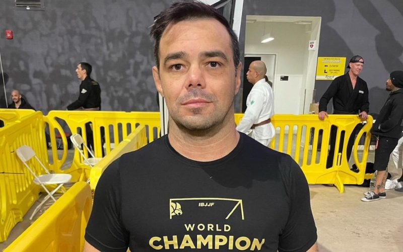 Celsinho Venicius vai enfrentar Piter Frank no BJJ Stars 12. Foto: IBJJF