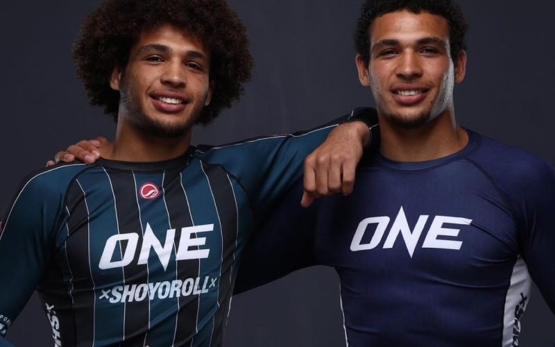 Kade e Tye Ruotolo seguem avassaladores no ONE. Foto: Reprodução?Instagram