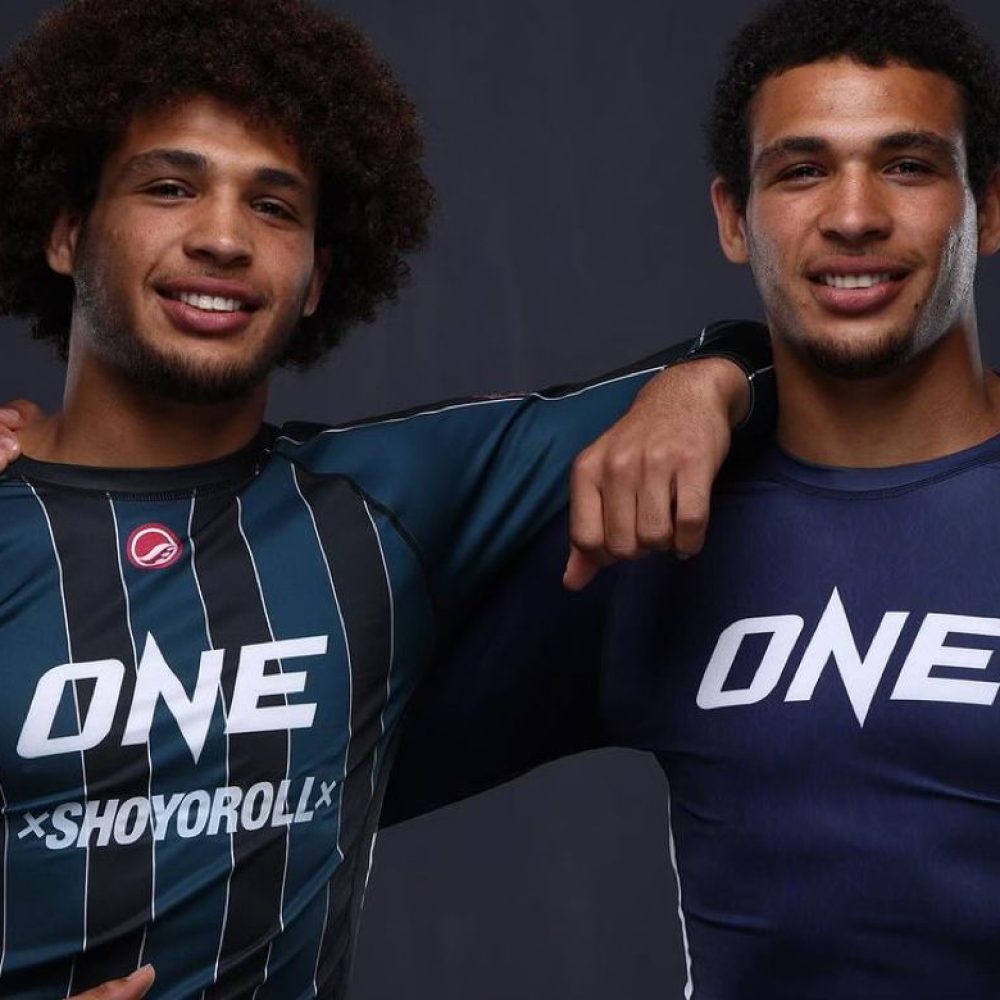 Kade e Tye Ruotolo seguem avassaladores no ONE. Foto: Reprodução?Instagram