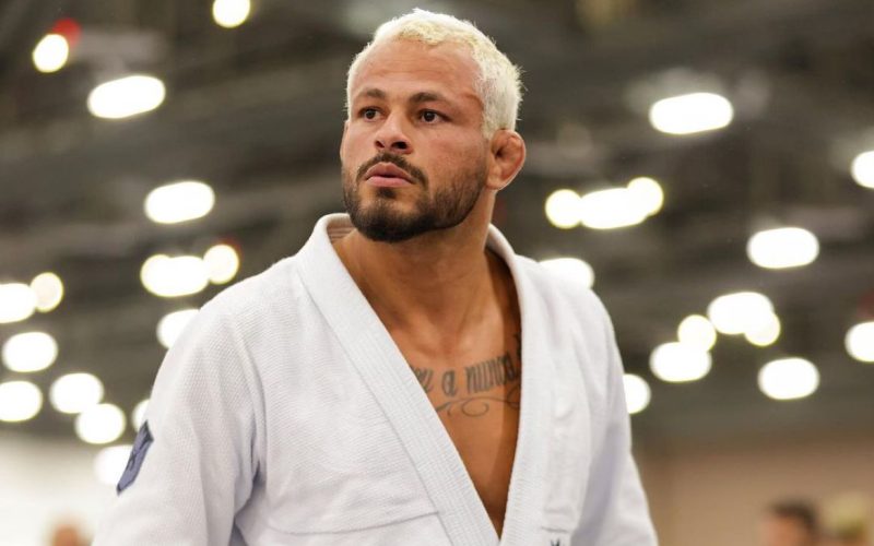 Piter Frank enfrenta Celsinho Venicius no BJJ Stars 12. Foto: Lu Nivers Athletics
