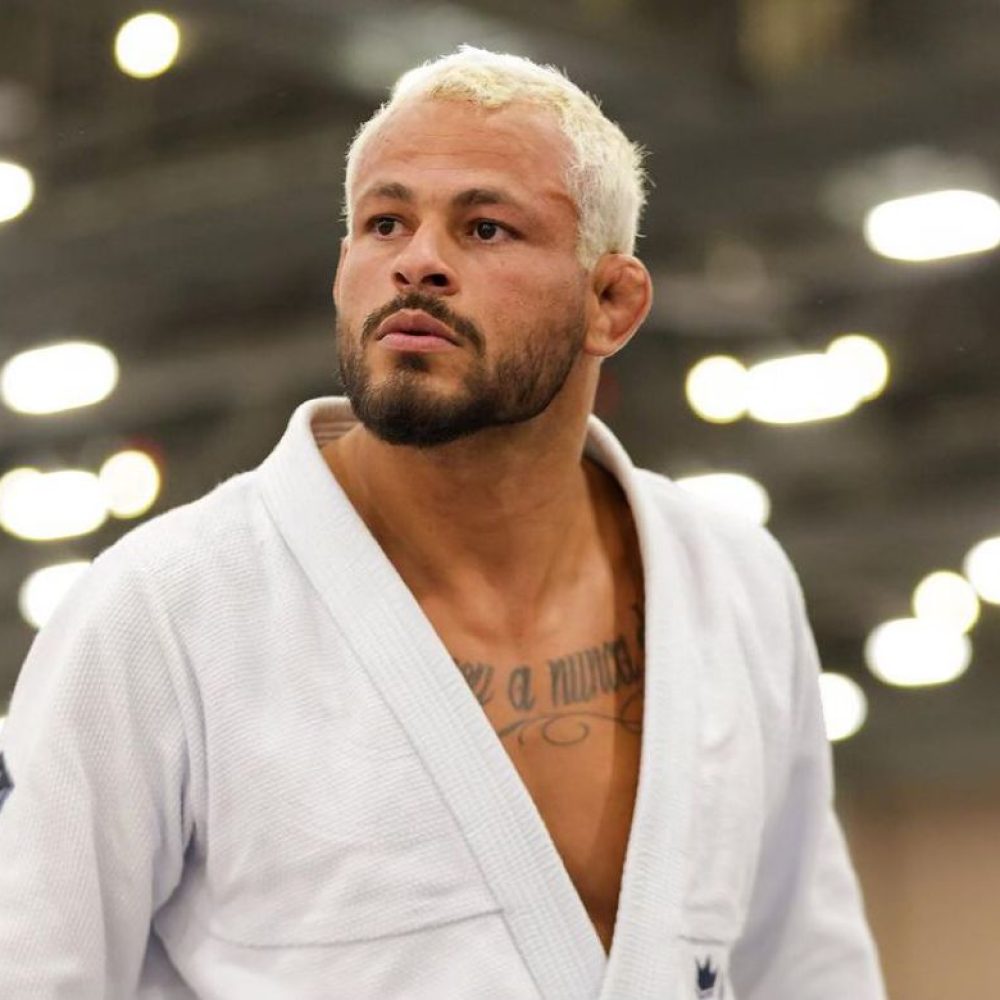 Piter Frank enfrenta Celsinho Venicius no BJJ Stars 12. Foto: Lu Nivers Athletics