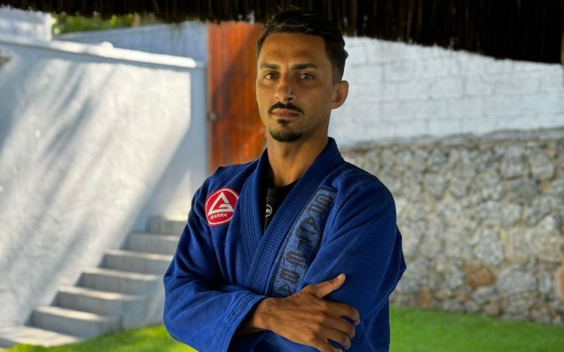 O faixa-preta Jonathan Renan lidera a GB Jardim Guanabara. Foto: Arquivo Pessoal