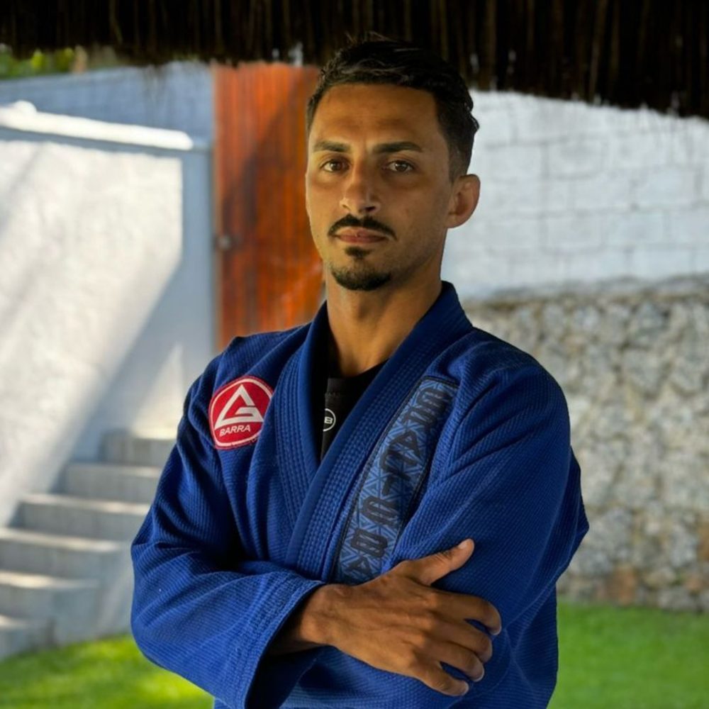 O faixa-preta Jonathan Renan lidera a GB Jardim Guanabara. Foto: Arquivo Pessoal