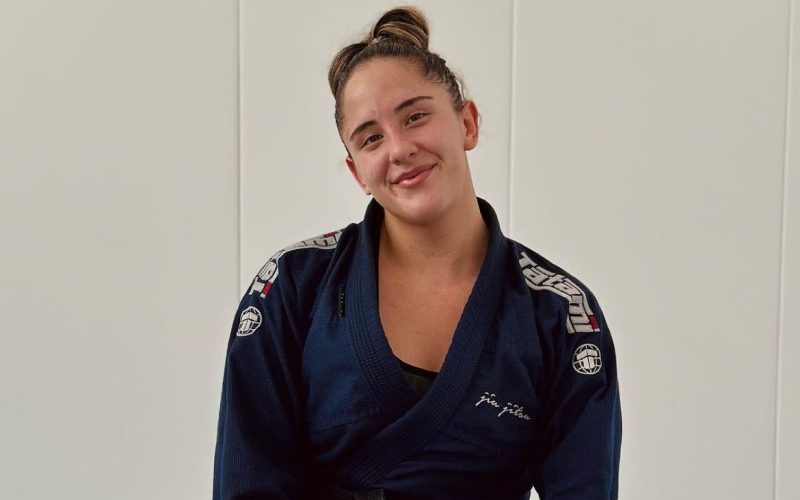 Maca Vicentini é o novo reforço da AOJ. Foto: Reprodução/Instagram