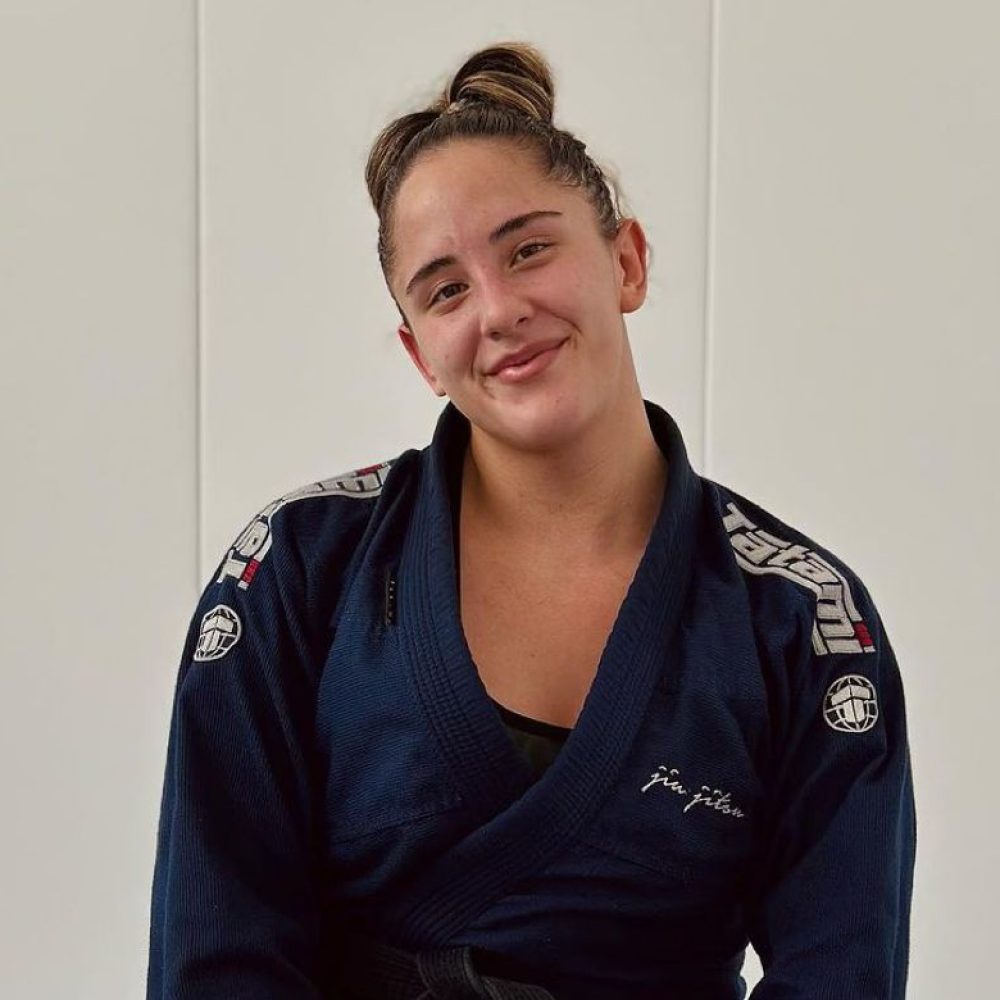 Maca Vicentini é o novo reforço da AOJ. Foto: Reprodução/Instagram